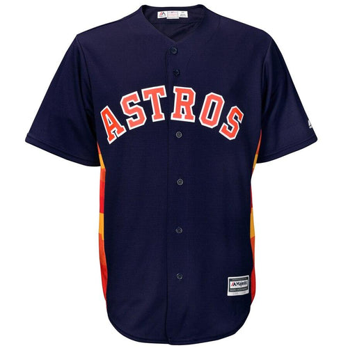 Alex Bregman 2 Houston Astros Home Official Cool Base Player Replica Jersey