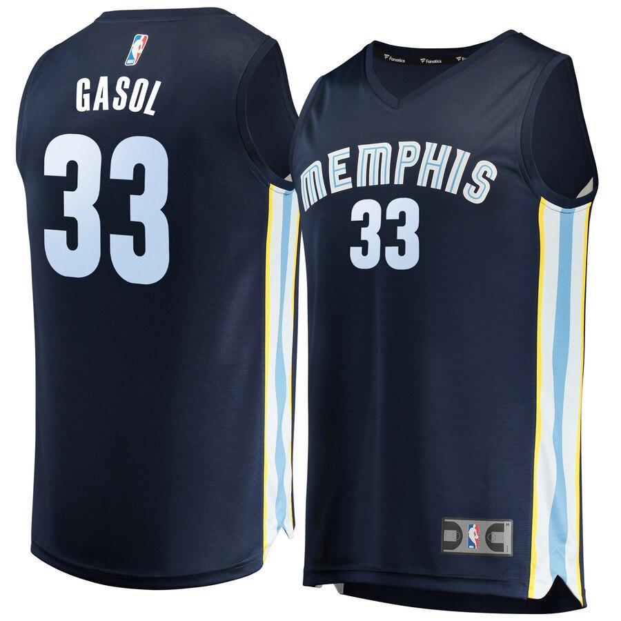 Marc Gasol Memphis Grizzlies Fast Break Replica Jersey - Association Edition