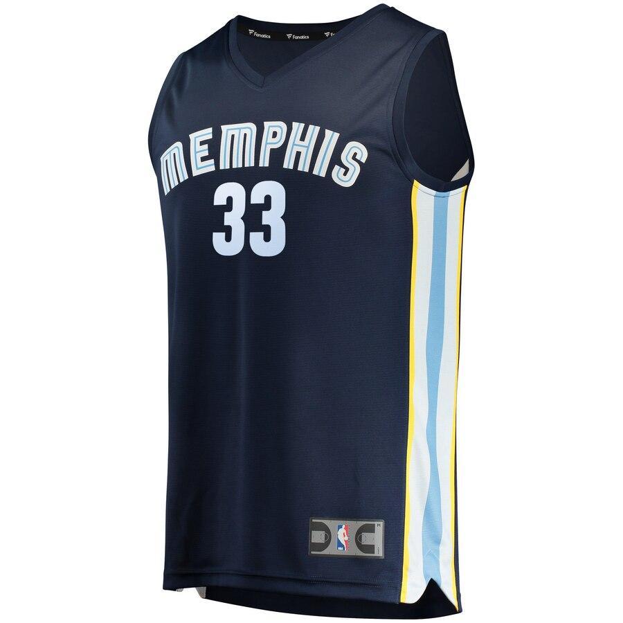 Marc Gasol Memphis Grizzlies Fast Break Replica Jersey - Association Edition