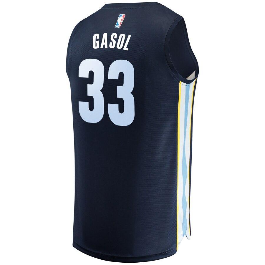 Marc Gasol Memphis Grizzlies Fast Break Replica Jersey - Association Edition