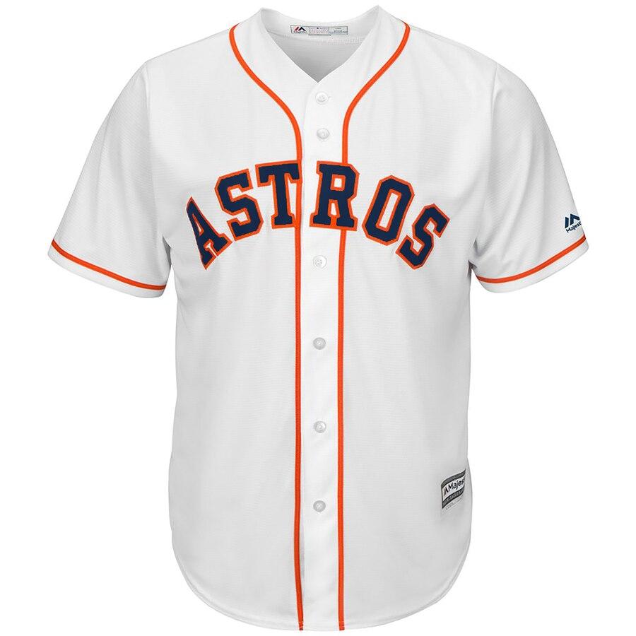 Alex Bregman 2 Houston Astros Home Official Cool Base Player Replica Jersey