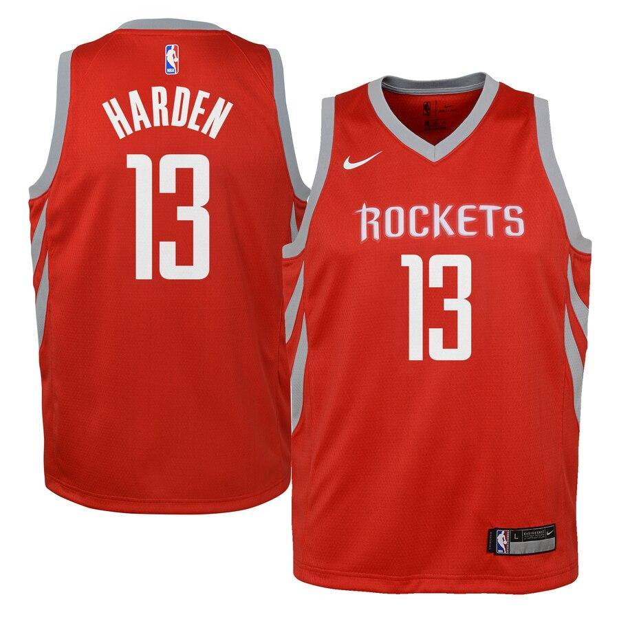 James Harden Houston Rockets Youth Swingman Jersey - Icon Edition