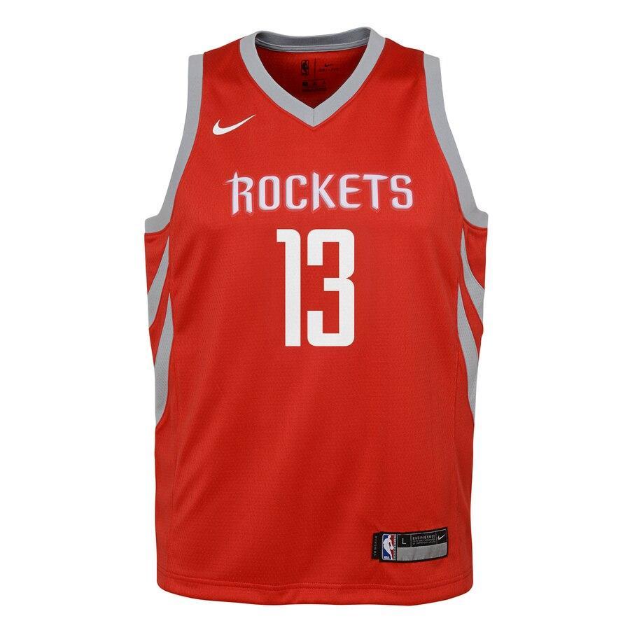 James Harden Houston Rockets Youth Swingman Jersey - Icon Edition