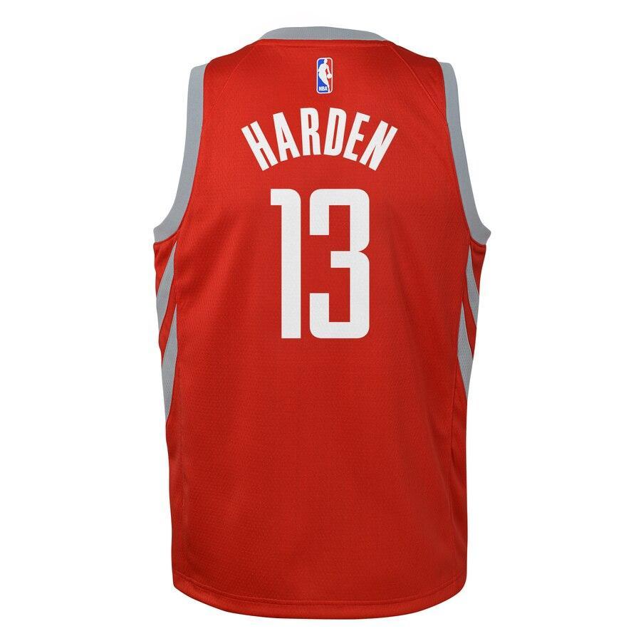 James Harden Houston Rockets Youth Swingman Jersey - Icon Edition