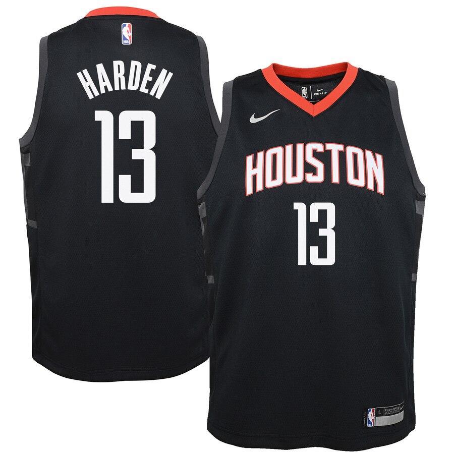 James Harden Houston Rockets Youth Swingman Jersey - Icon Edition