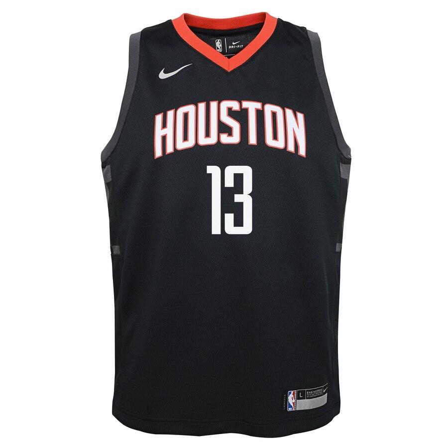 James Harden Houston Rockets Youth Swingman Jersey - Icon Edition