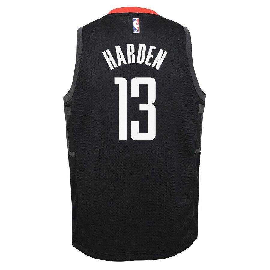 James Harden Houston Rockets Youth Swingman Jersey - Icon Edition