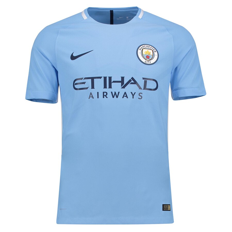 2017/18 Home Authentic Blank Jersey - Blue