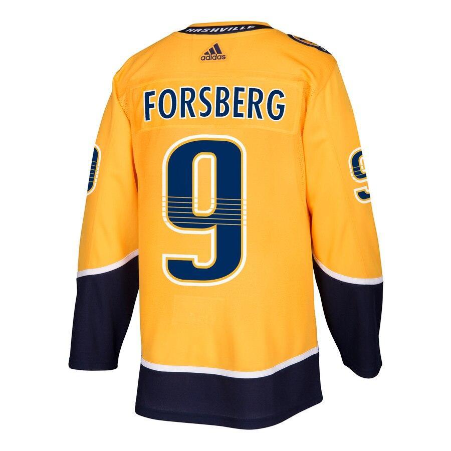 Filip Forsberg Nashville Predators Away Player Jersey