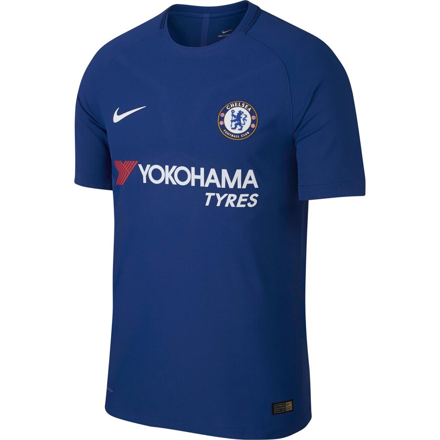 2017/18 Home Authentic Blank Jersey - Blue