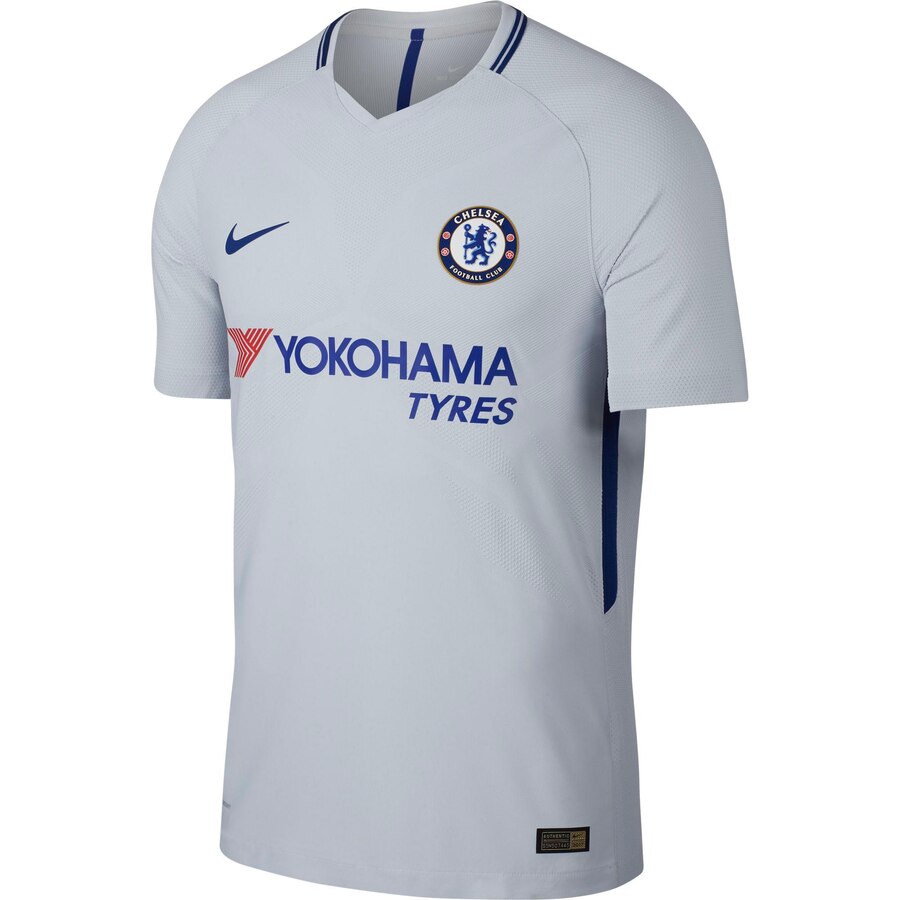 2017/18 Away Authentic Blank Jersey - Gray