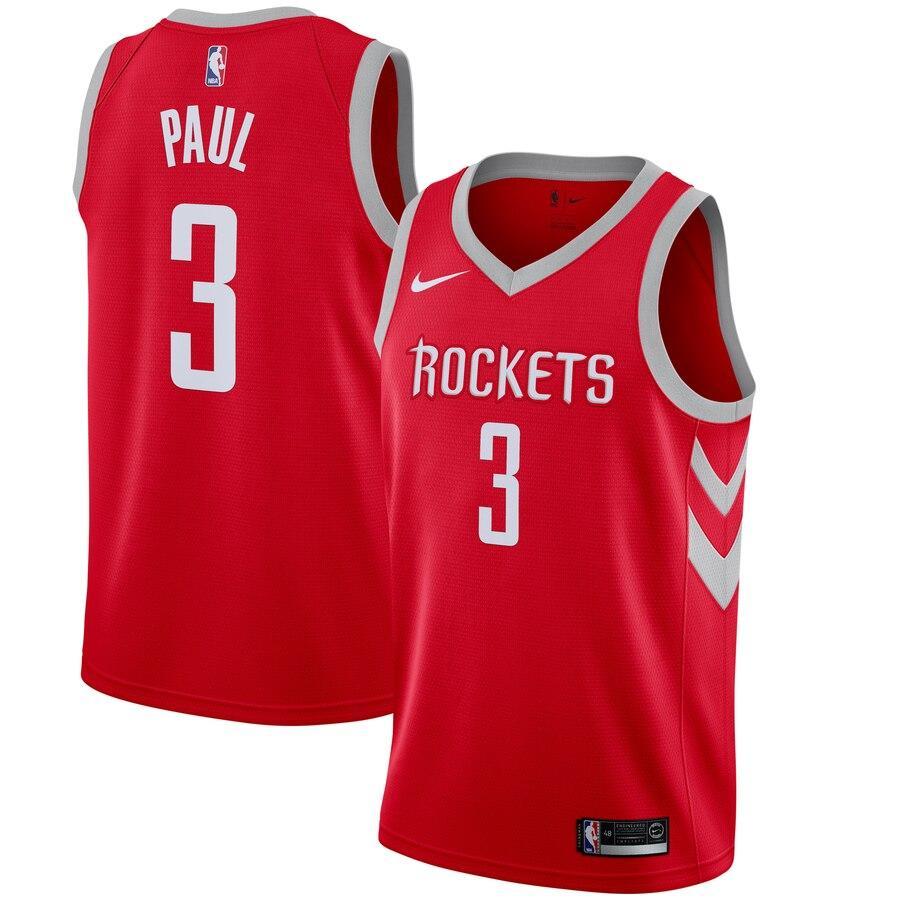 Chris Paul Houston Rockets Swingman Jersey - Icon Edition