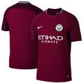 2017/18 Away Authentic Blank Jersey - Burgundy