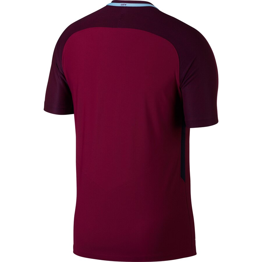 2017/18 Away Authentic Blank Jersey - Burgundy