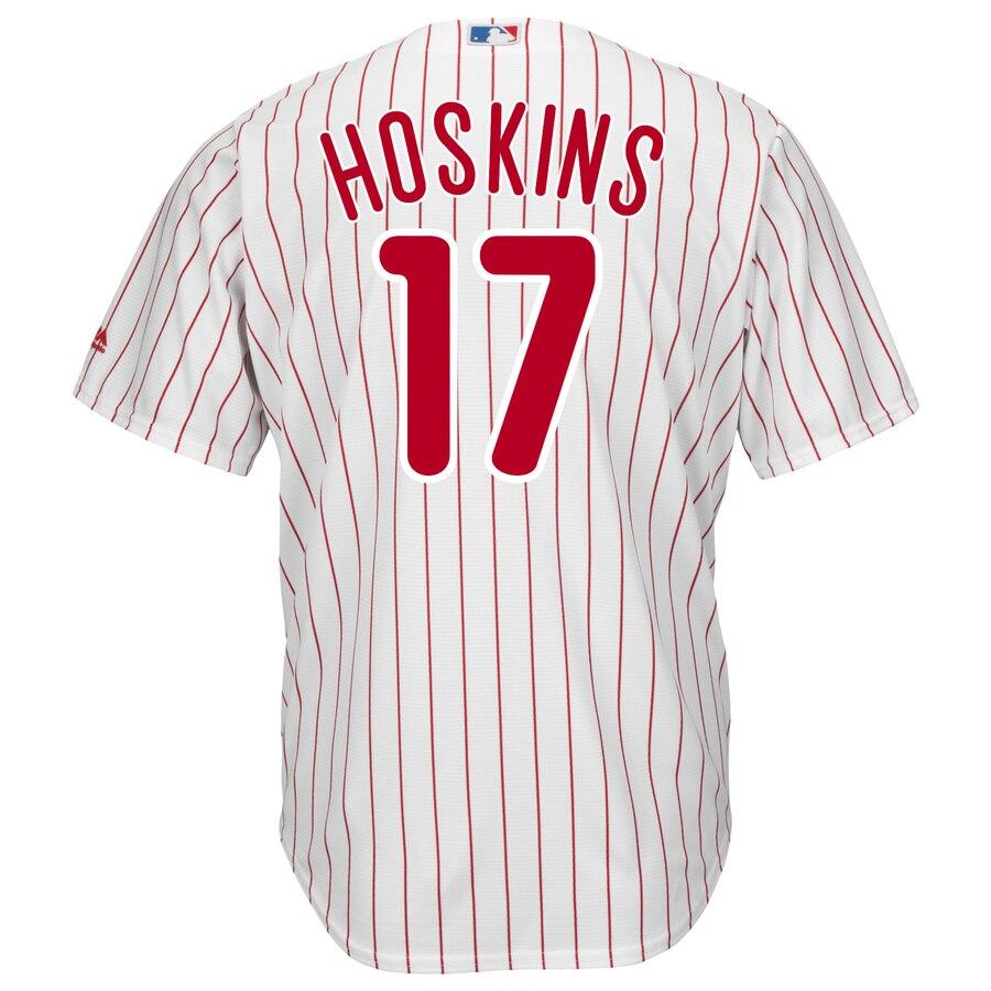 Rhys Hoskins Philadelphia Phillies Alternate Official Cool Base Player Jersey