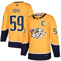 Roman Josi 59 Nashville Predators Away Authentic Player Jersey