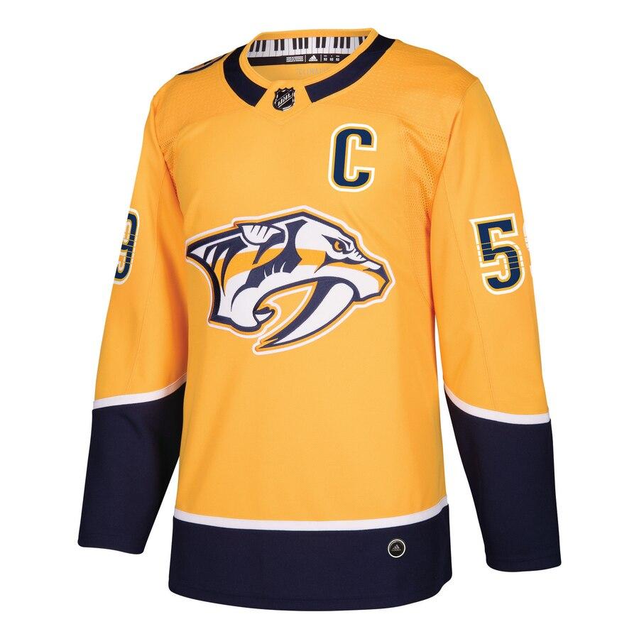 Roman Josi 59 Nashville Predators Away Authentic Player Jersey