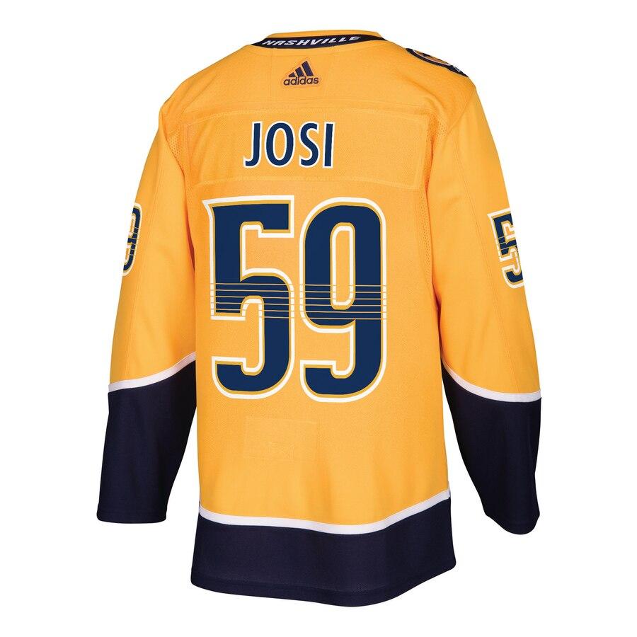Roman Josi 59 Nashville Predators Away Authentic Player Jersey