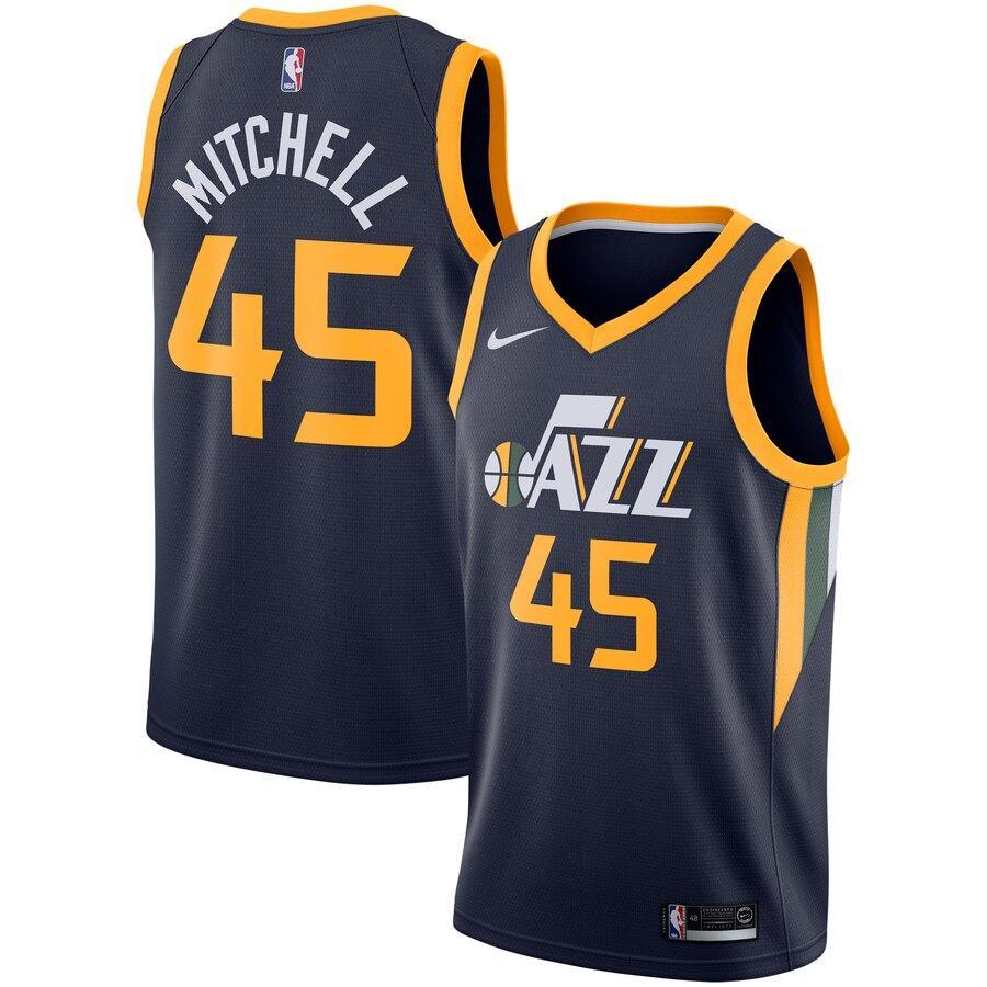 Donovan Mitchell Utah Jazz Swingman Jersey - Association Edition