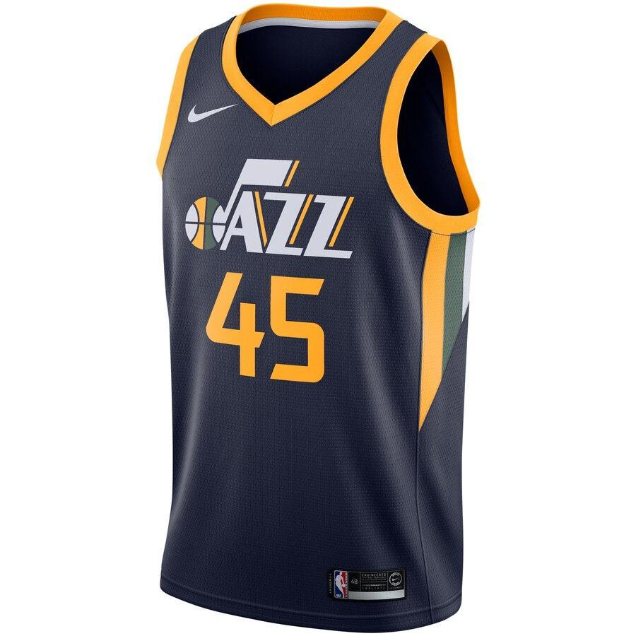 Donovan Mitchell Utah Jazz Swingman Jersey - Association Edition