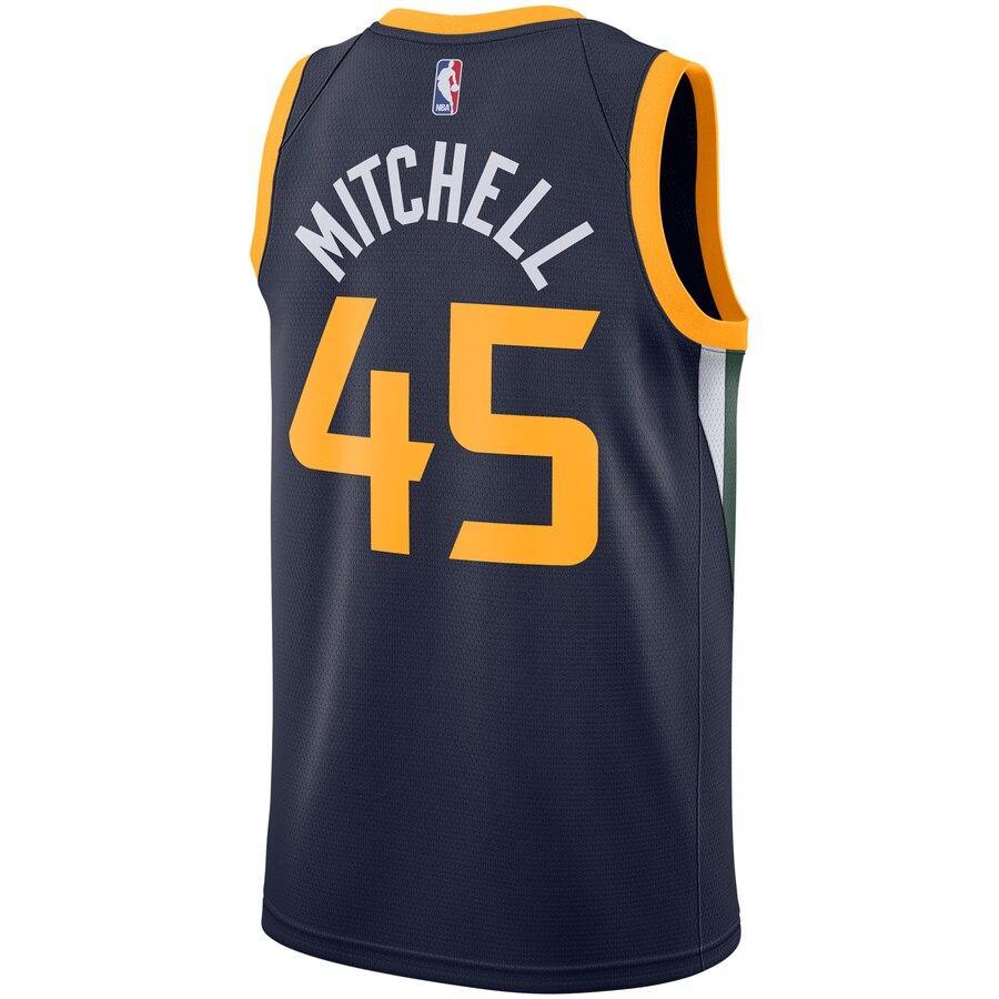 Donovan Mitchell Utah Jazz Swingman Jersey - Association Edition