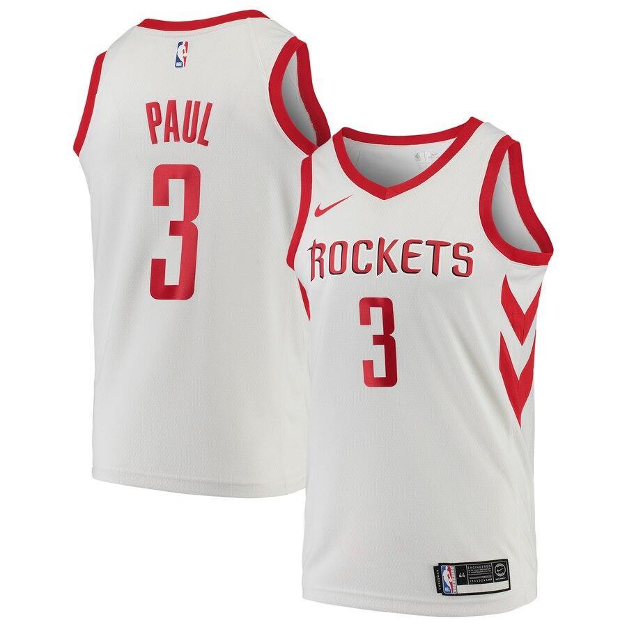 Chris Paul Houston Rockets Swingman Jersey - Icon Edition