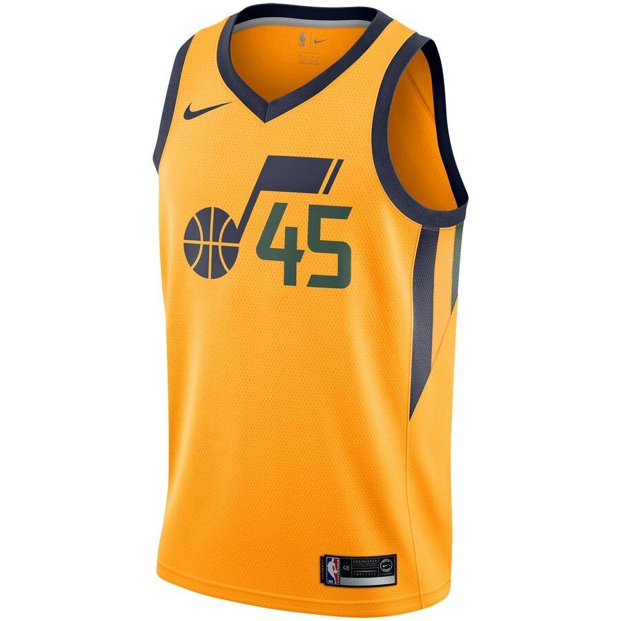 Donovan Mitchell Utah Jazz Swingman Jersey - Association Edition