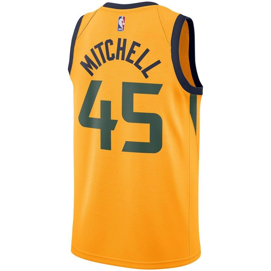 Donovan Mitchell Utah Jazz Swingman Jersey - Association Edition