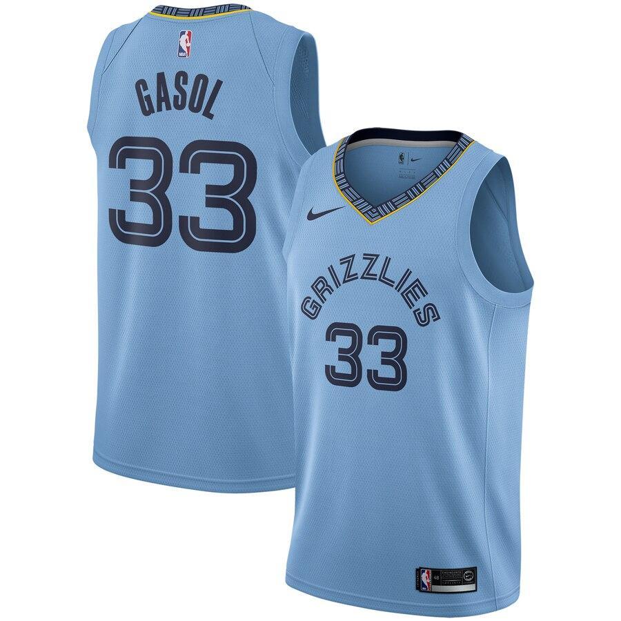 Marc Gasol Memphis Grizzlies Swingman Player Jersey - Association Edition