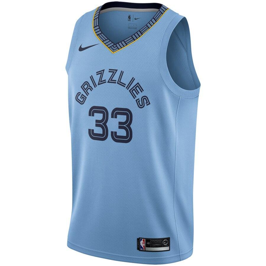 Marc Gasol Memphis Grizzlies Swingman Player Jersey - Association Edition