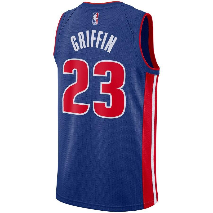 Blake Griffin Detroit Pistons Youth Swingman Jersey - Icon Edition