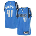 Dirk Nowitzki Dallas Mavericks Youth Swingman Jersey Blue – Icon Edition
