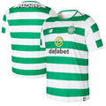 Celtic New Balance 2018/19 Home Replica Jersey – White/Green