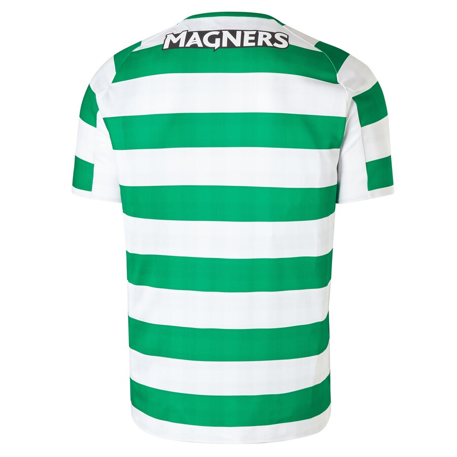 Celtic New Balance 2018/19 Home Replica Jersey – White/Green