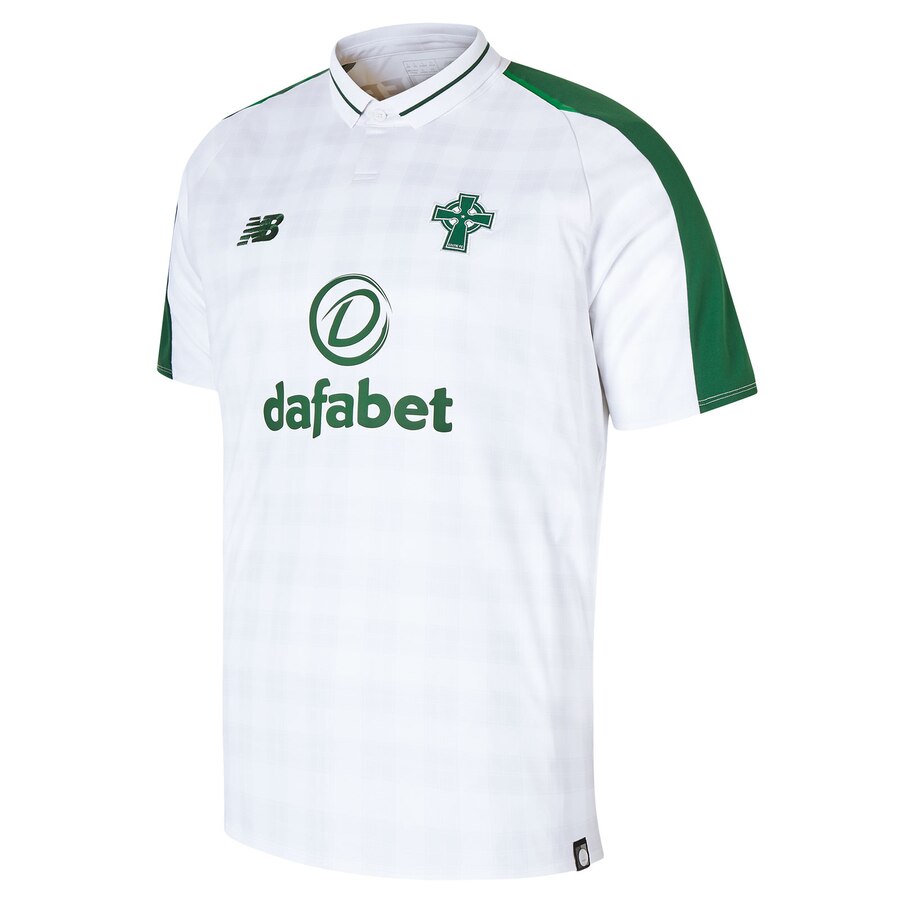 Celtic New Balance 2018/19 Away Replica Jersey – White