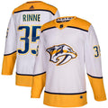 Pekka Rinne 35 Nashville Predators Away Authentic Player Jersey