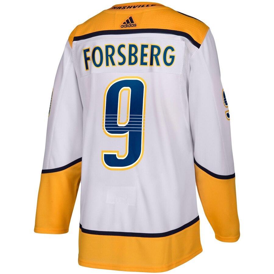 Filip Forsberg Nashville Predators Away Player Jersey