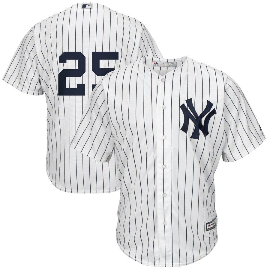 Men's New York Yankees Gleyber Torres Majestic Official Cool Base Jersey
