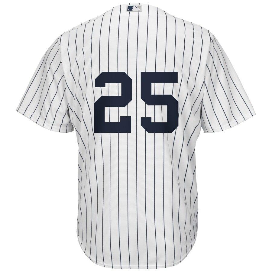 Men's New York Yankees Gleyber Torres Majestic Official Cool Base Jersey