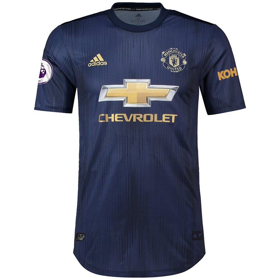 2018/19 Third Authentic Jersey – Navy