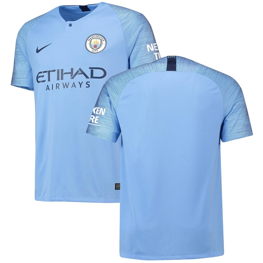 2018/19 Home Replica Jersey – Light Blue