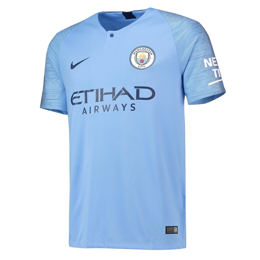 2018/19 Home Replica Jersey – Light Blue