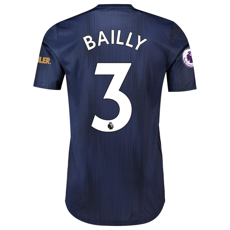 Eric Bailly 2018/19 Third Authentic Player Jersey – Navy