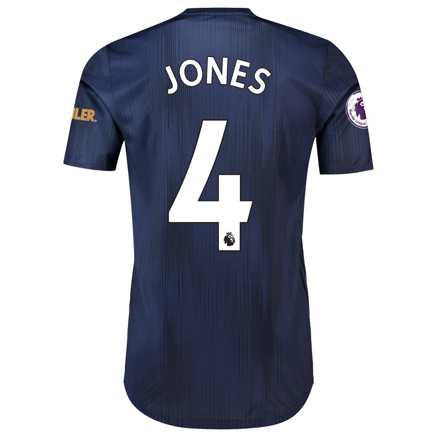 Phil Jones 2018/19 Third Authentic Player Jersey – Navy