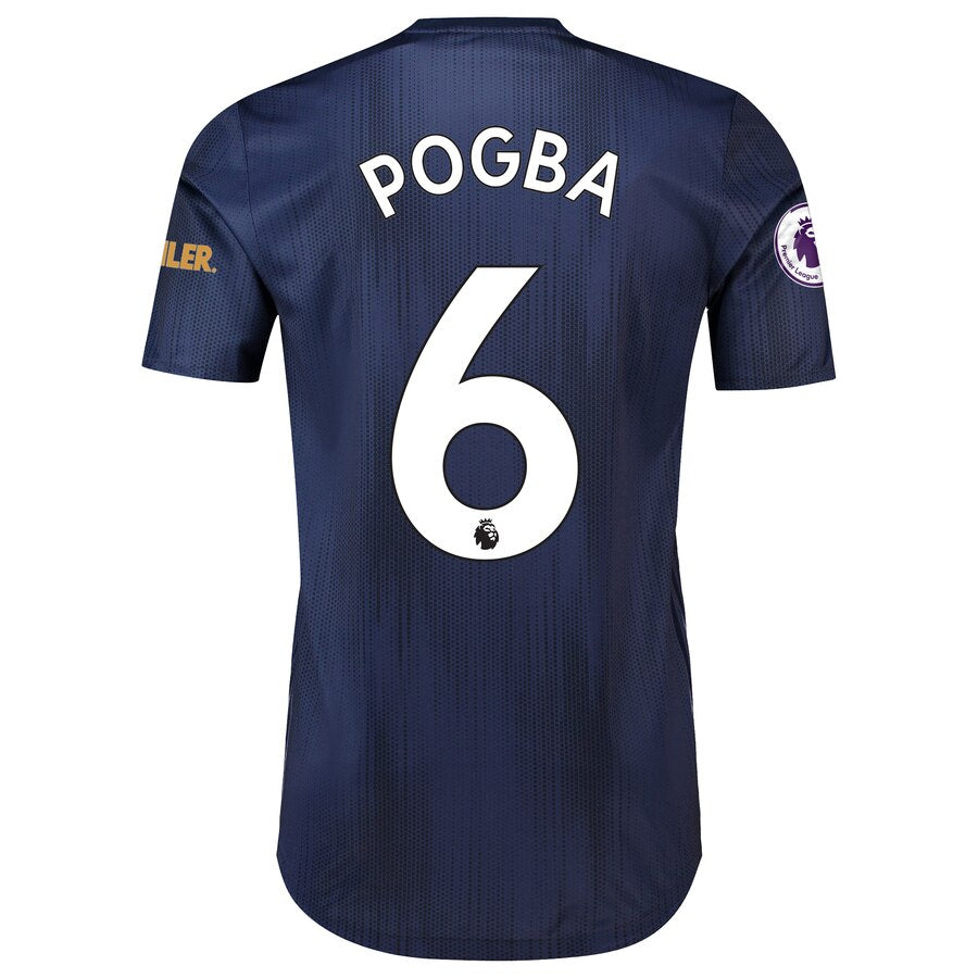 Paul Pogba 2018/19 Third Authentic Player Jersey – Navy