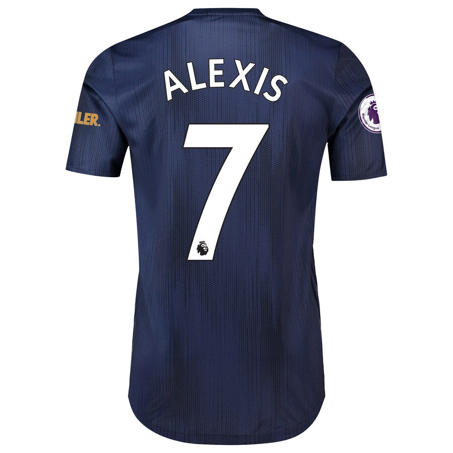 Alexis Sanchez 2018/19 Third Authentic Player Jersey – Navy