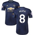 Juan Mata 2018/19 Third Authentic Player Jersey – Navy