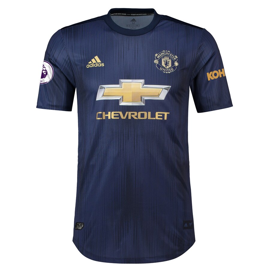 Romelu Lukaku 2018/19 Third Authentic Player Jersey – Navy