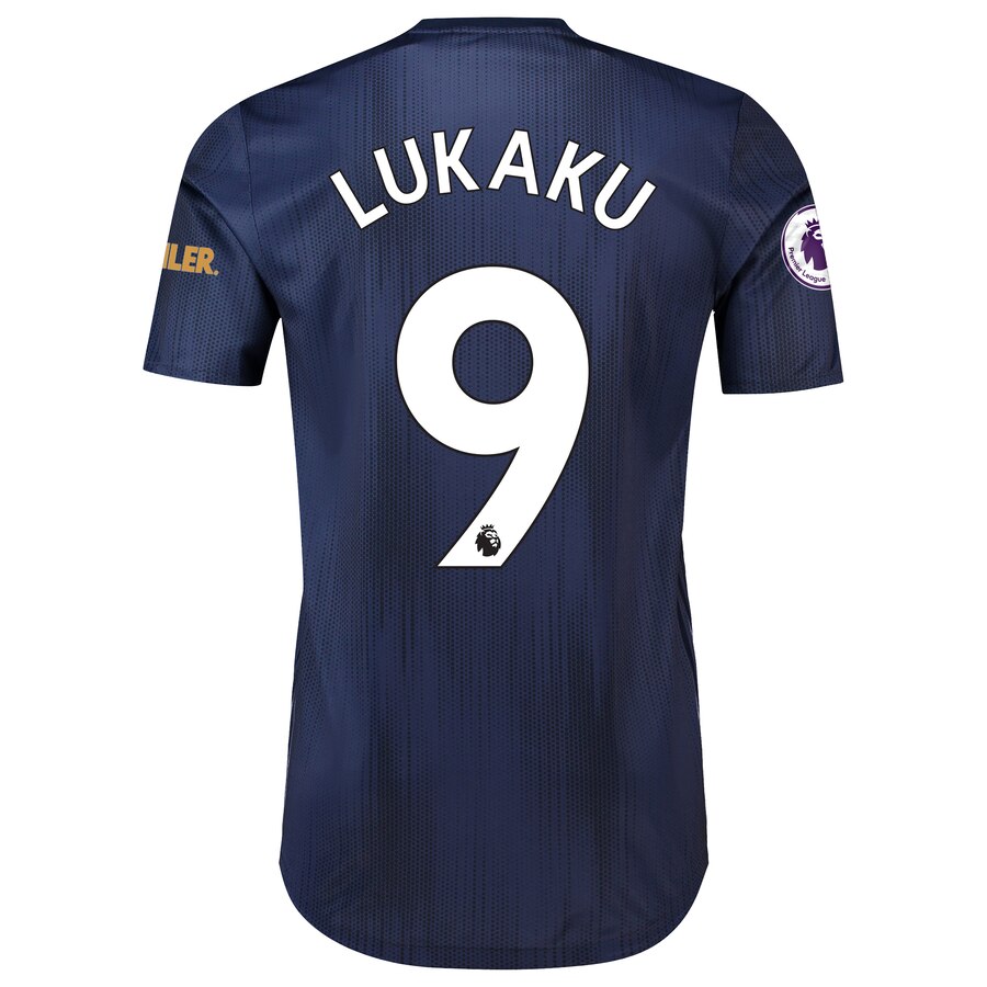Romelu Lukaku 2018/19 Third Authentic Player Jersey – Navy