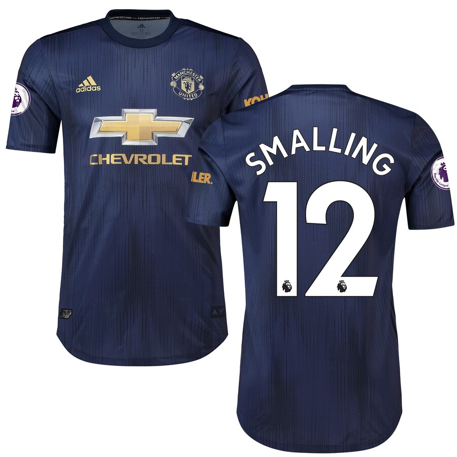 Chris Smalling 2018/19 Third Authentic Player Jersey – Navy